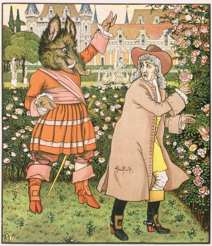 Walter Crane - Illustration